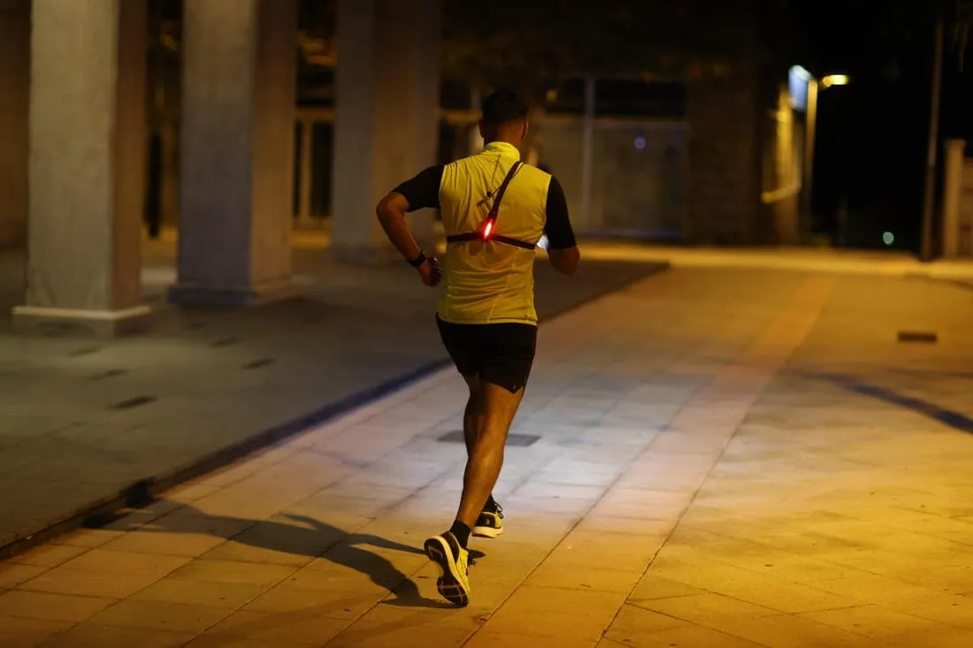 Lampe de running pectorale runlight 900 usb