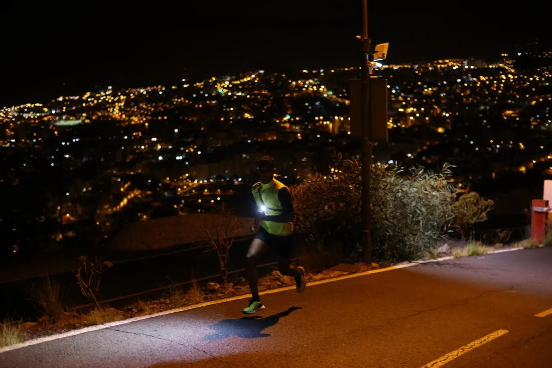 Lampe de running pectorale runlight 900 usb