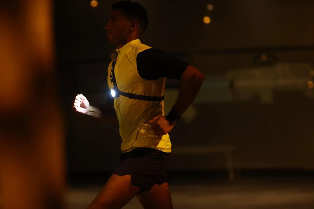 Lampe de running pectorale runlight 900 usb