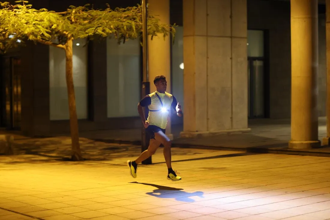 Lampe de running pectorale runlight 900 usb