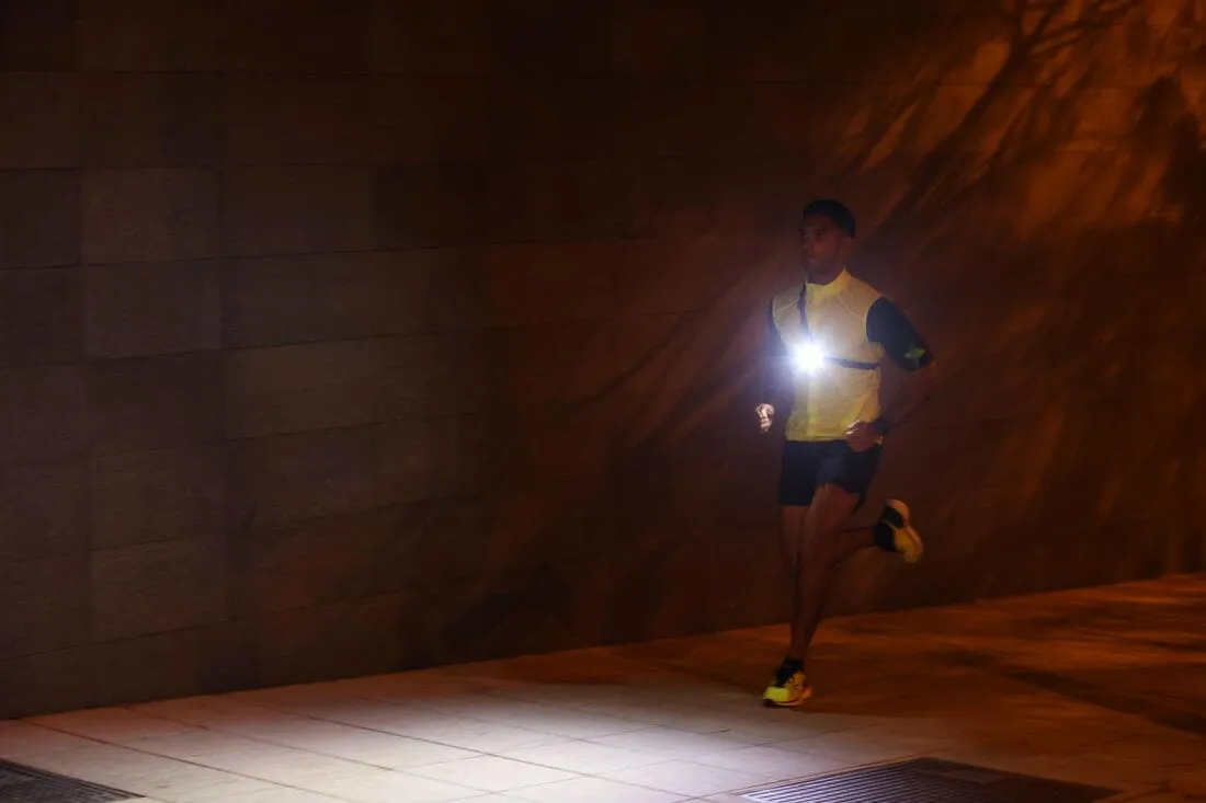 Lampe de running pectorale runlight 900 usb