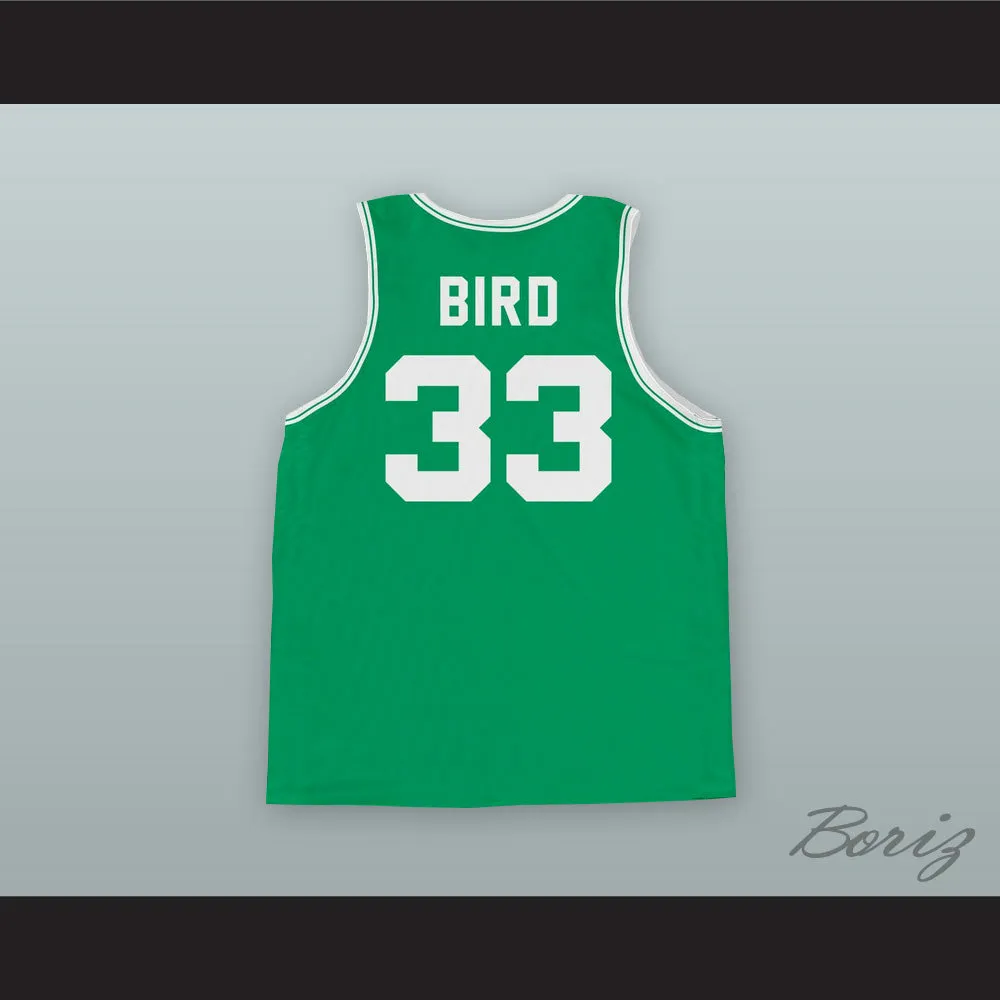 Larry Bird 33 Legend Basketball Jersey