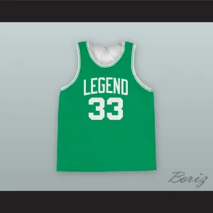Larry Bird 33 Legend Basketball Jersey