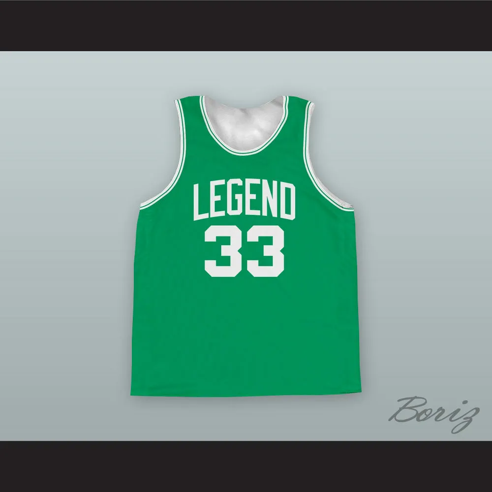 Larry Bird 33 Legend Basketball Jersey