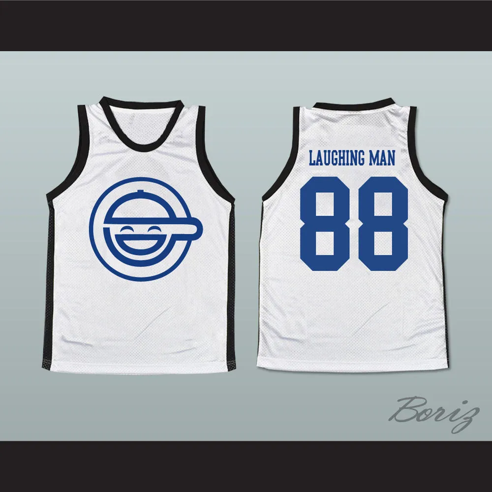 Laughing Man Basketball Jersey
