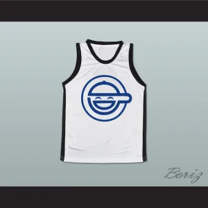 Laughing Man Basketball Jersey