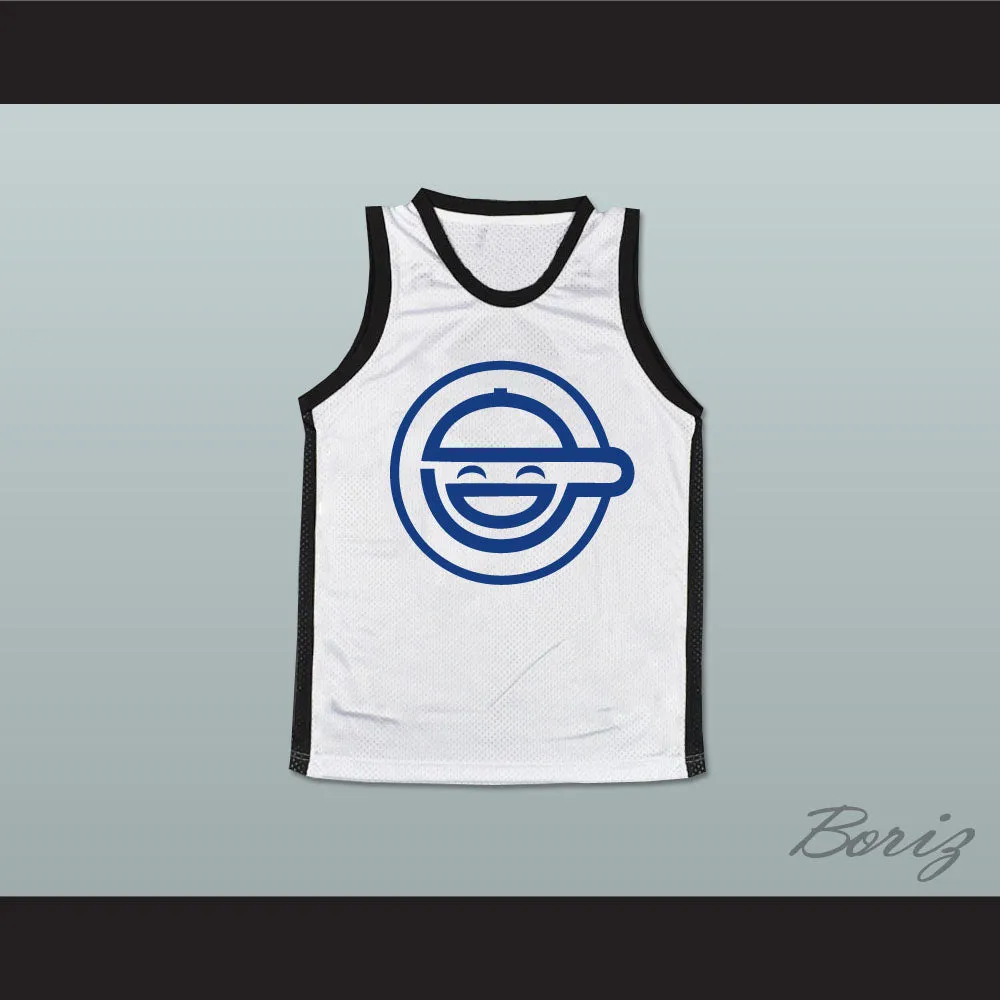 Laughing Man Basketball Jersey