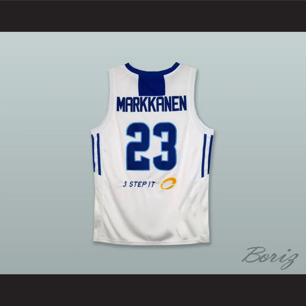 Lauri Markkanen 23 Finland National Team White Basketball Jersey