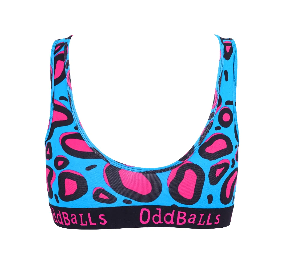 Lazy Leopard - Ladies Bralette