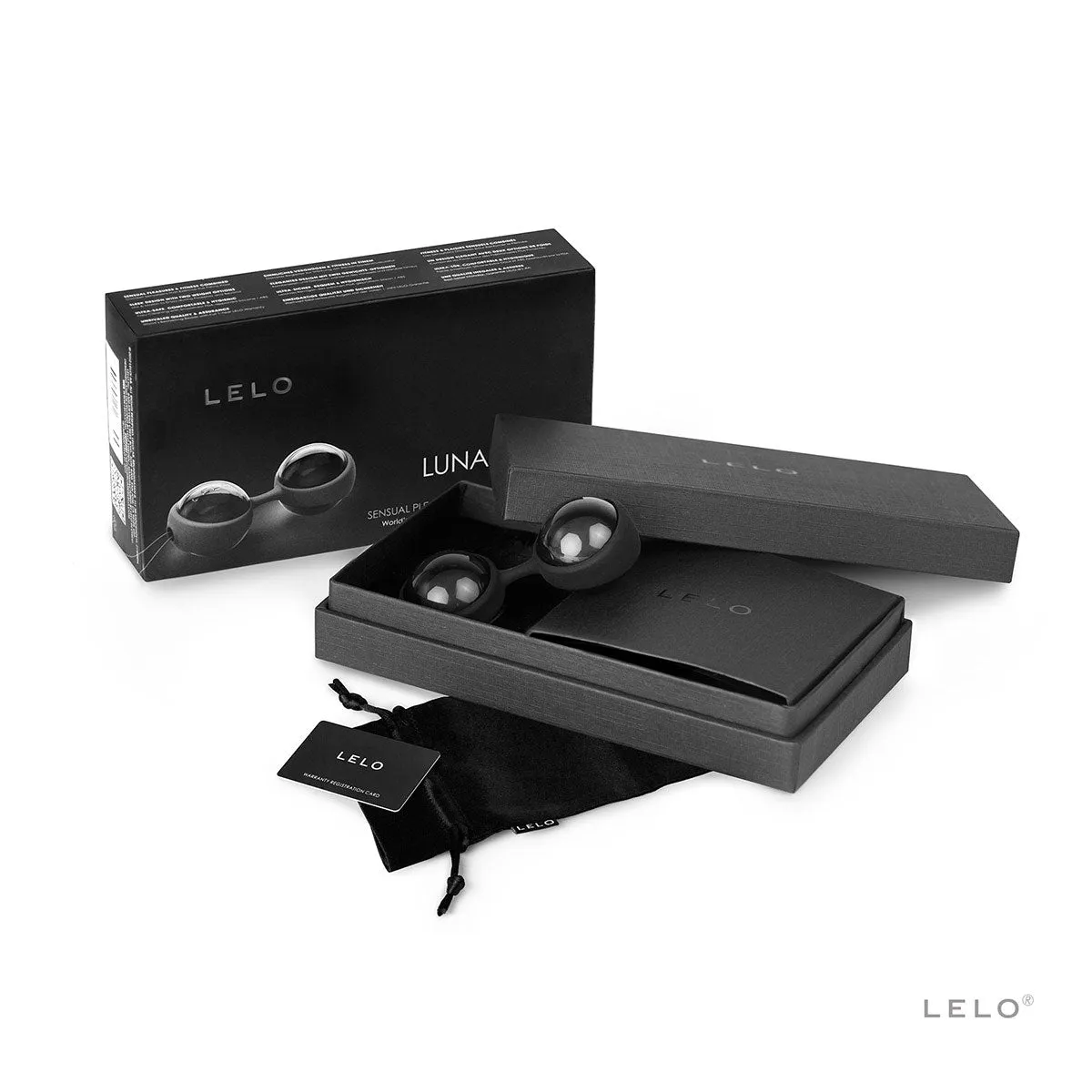 LELO Beads Noir