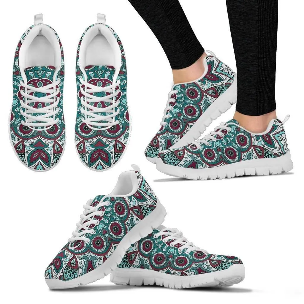Let It Be Mandala Women's sneakers