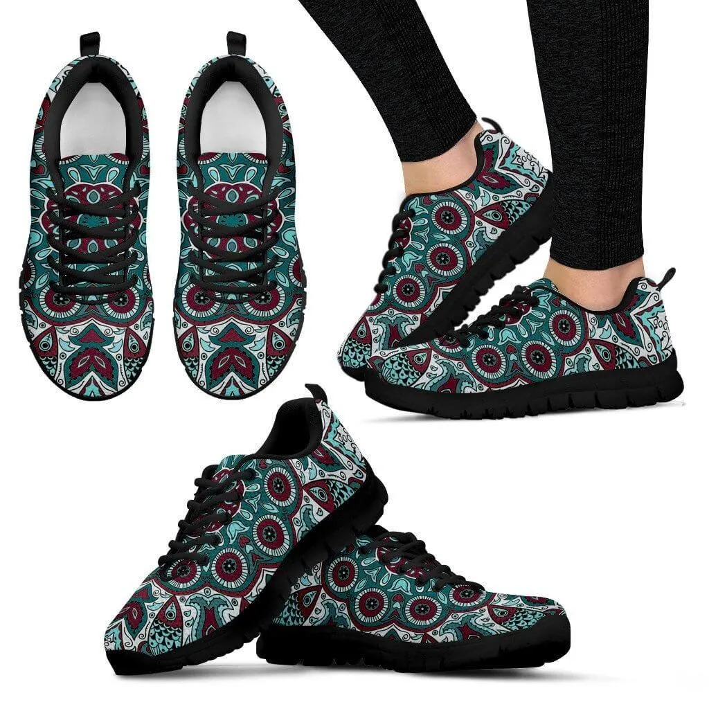 Let It Be Mandala Women's sneakers