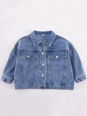 Let's Do Playdates Denim Jacket