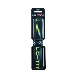 Lightning XL Grip - Black Lime