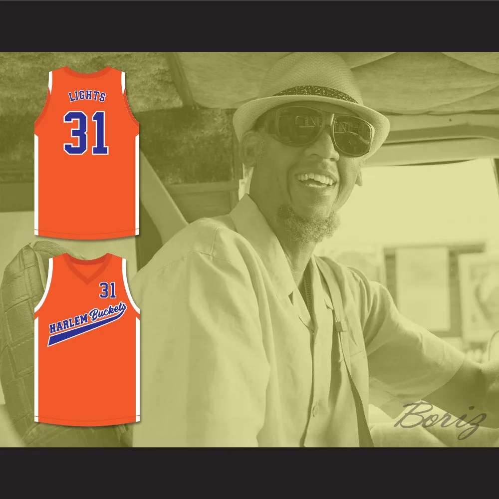 Lights 31 Harlem Buckets Basketball Jersey Uncle Drew