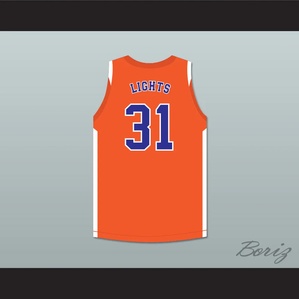 Lights 31 Harlem Buckets Basketball Jersey Uncle Drew