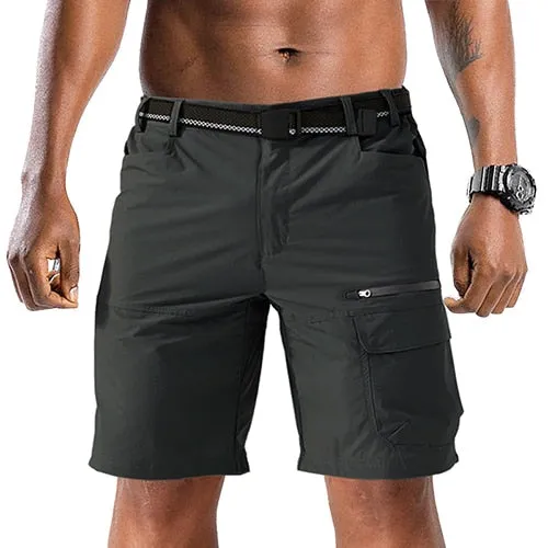 Lightweight Multi-pockets Men's Short