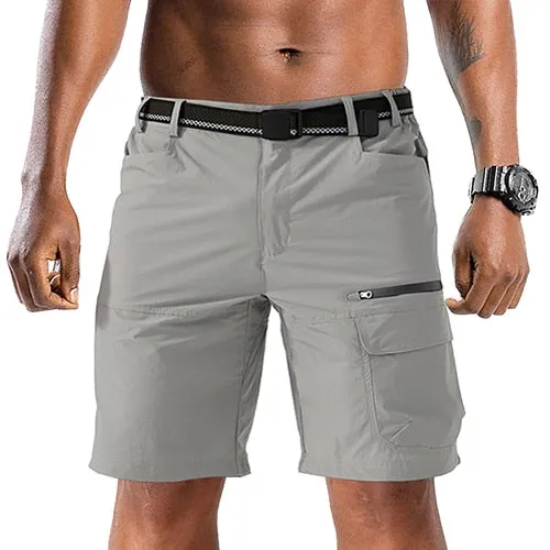Lightweight Multi-pockets Men's Short