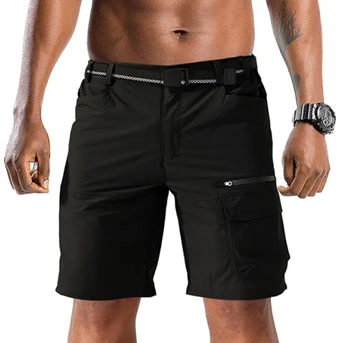 Lightweight Multi-pockets Men's Short