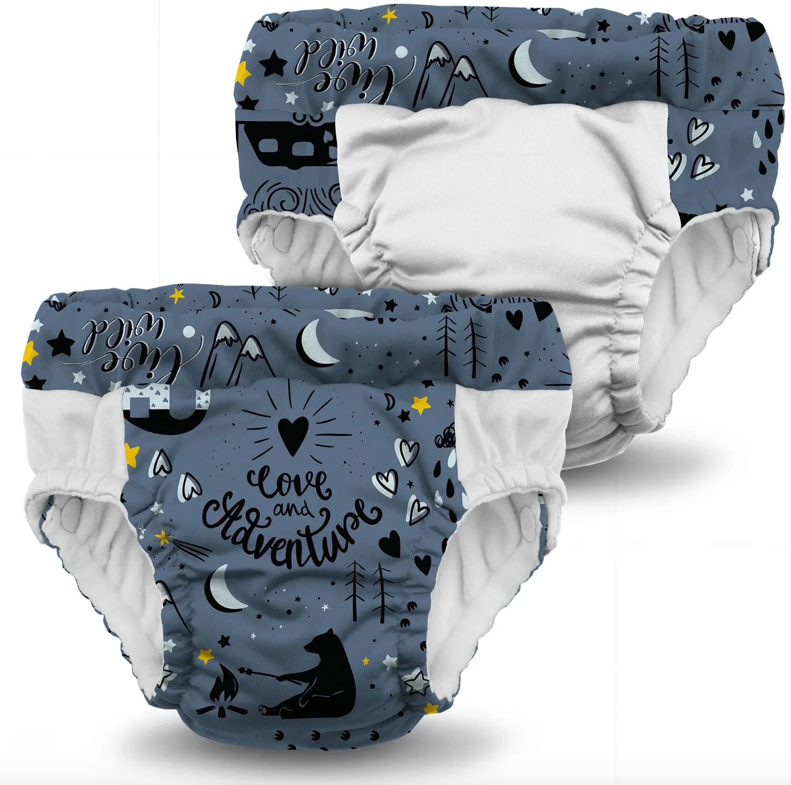Lil Learnerz Potty Learning Pants (2-Pack) - MEDIUM