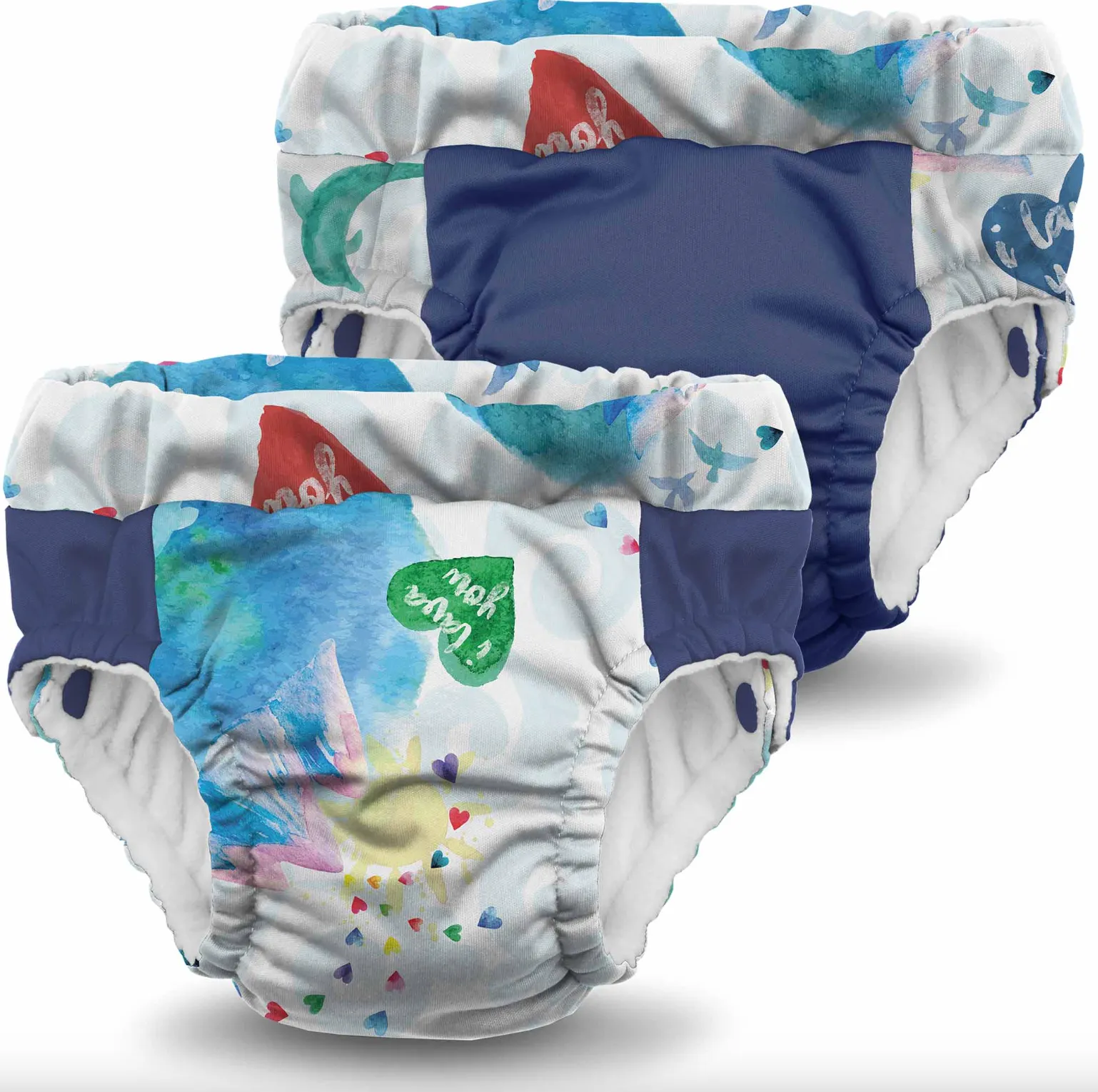 Lil Learnerz Potty Learning Pants (2-Pack) - MEDIUM