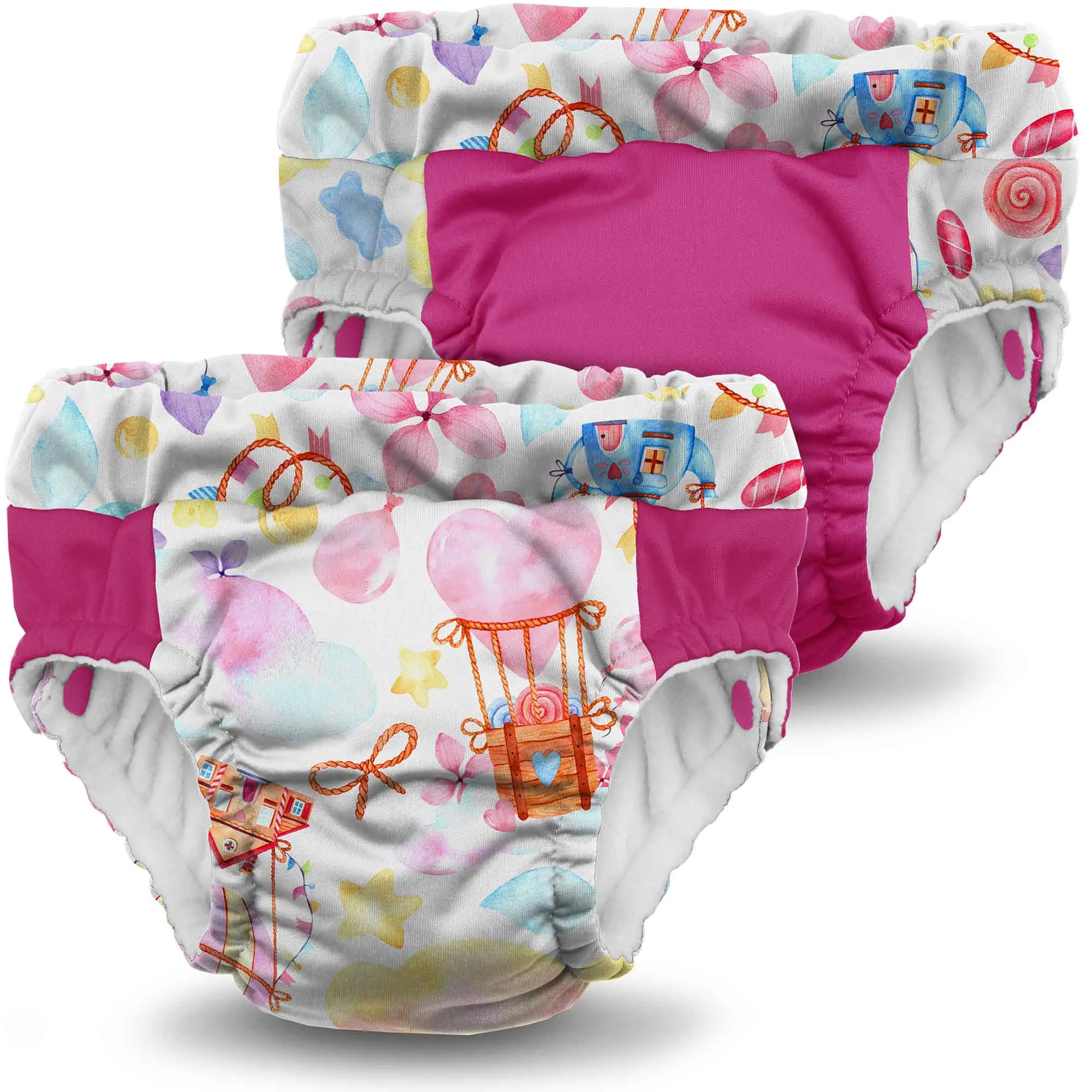 Lil Learnerz Potty Learning Pants (2-Pack) - MEDIUM