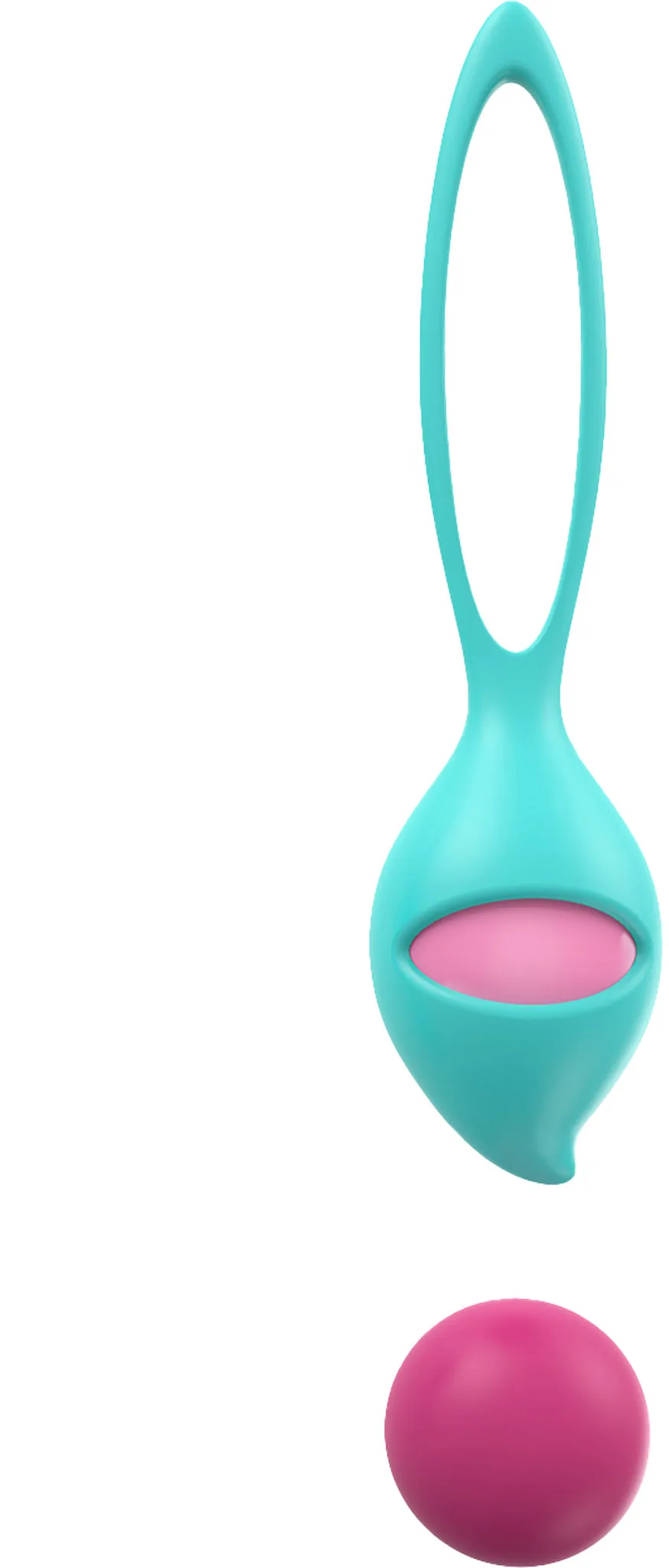 Limitless - KB2 - Vibrerende Vagina Balletjes Set - Zwart