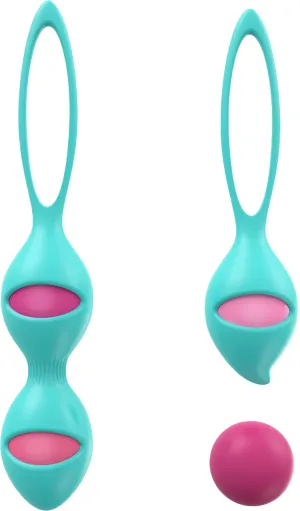 Limitless - KB2 - Vibrerende Vagina Balletjes Set - Zwart