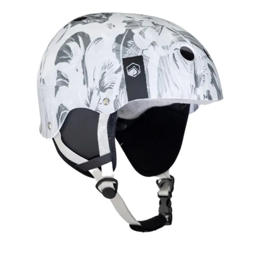LIQUID FORCE FLASH HELMET SNOW FLORAL