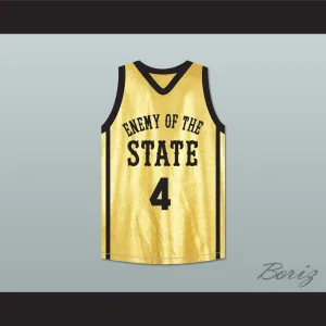 Little JJ Up 4 Enemy Of The State Basketball Jersey Crossover