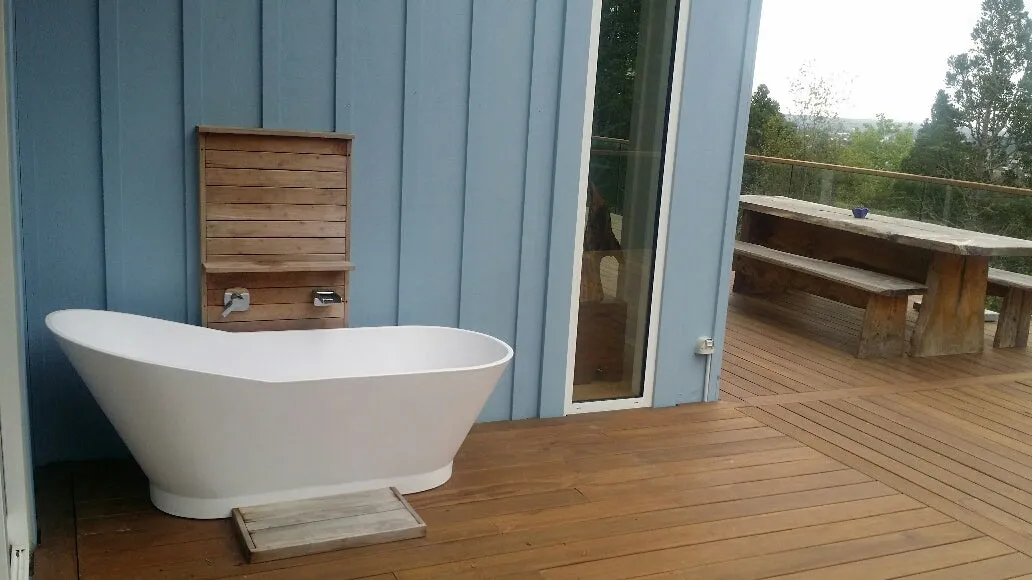 Lizette Alfresco Outdoor Bath - 1760mm - ST08