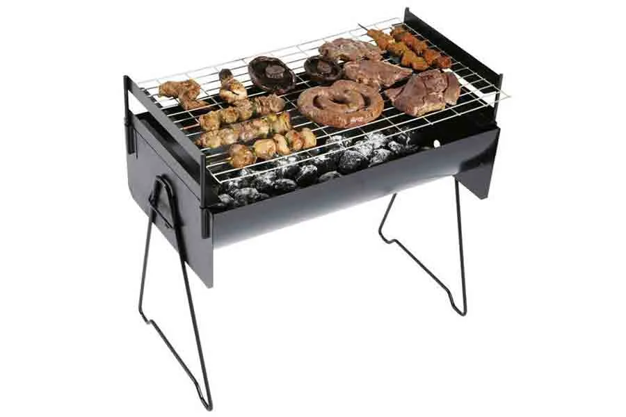 LK'S Mini Barrel Braai 113/3 (M/S) (1,0 mm)