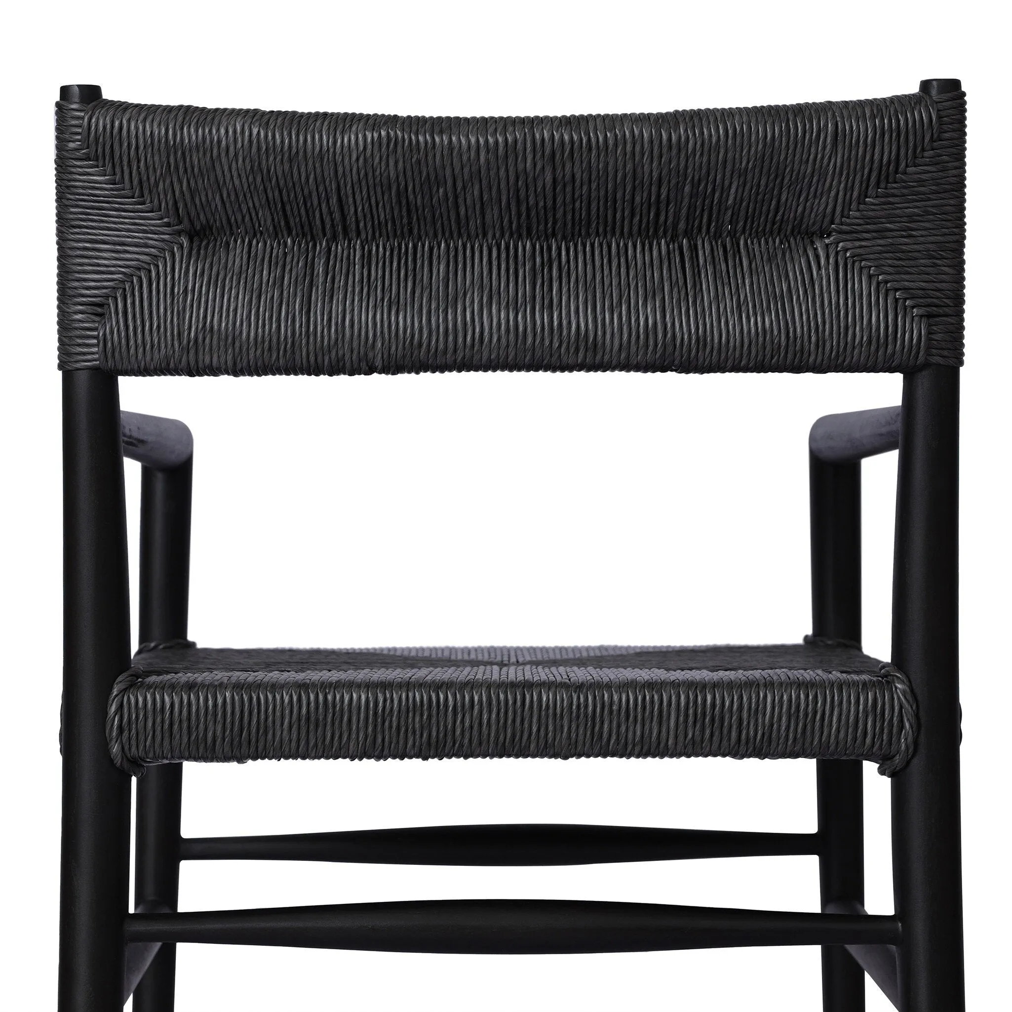 Lomas Outdoor Dining Armchair - Vintage Coal