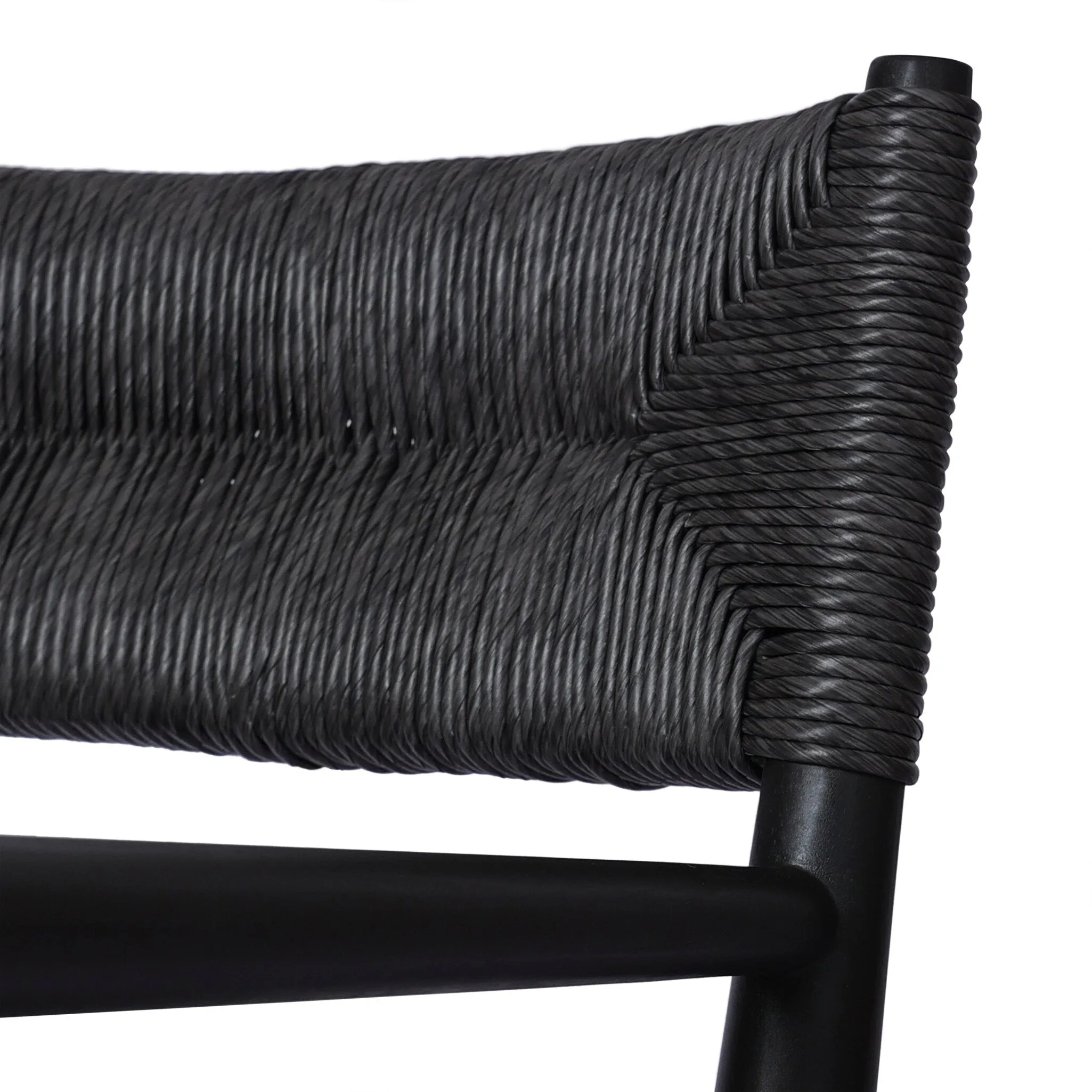 Lomas Outdoor Dining Armchair - Vintage Coal