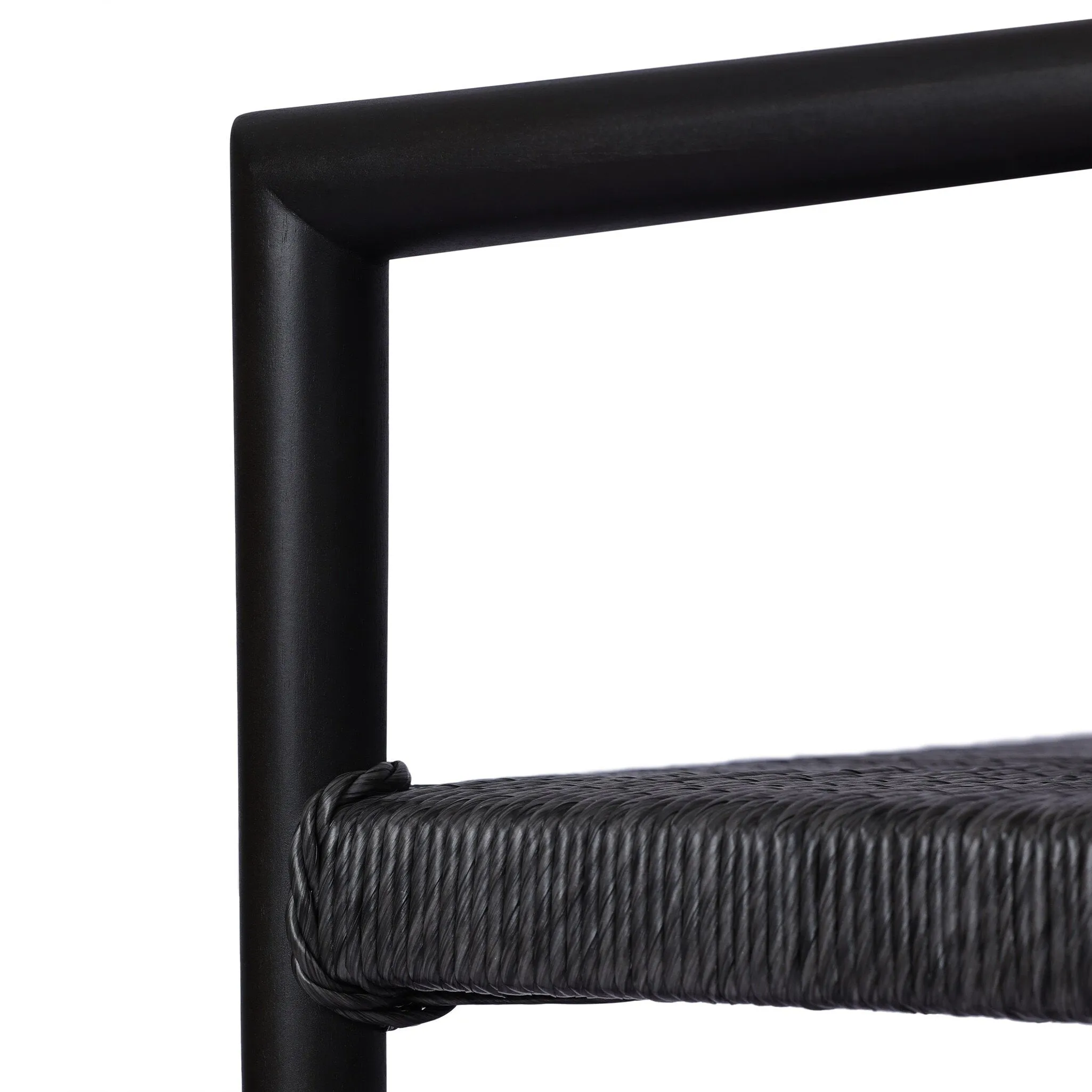Lomas Outdoor Dining Armchair - Vintage Coal