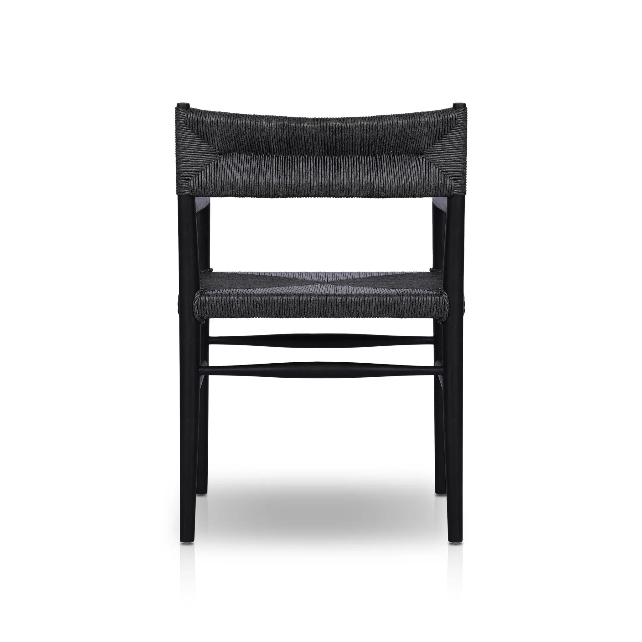 Lomas Outdoor Dining Armchair - Vintage Coal