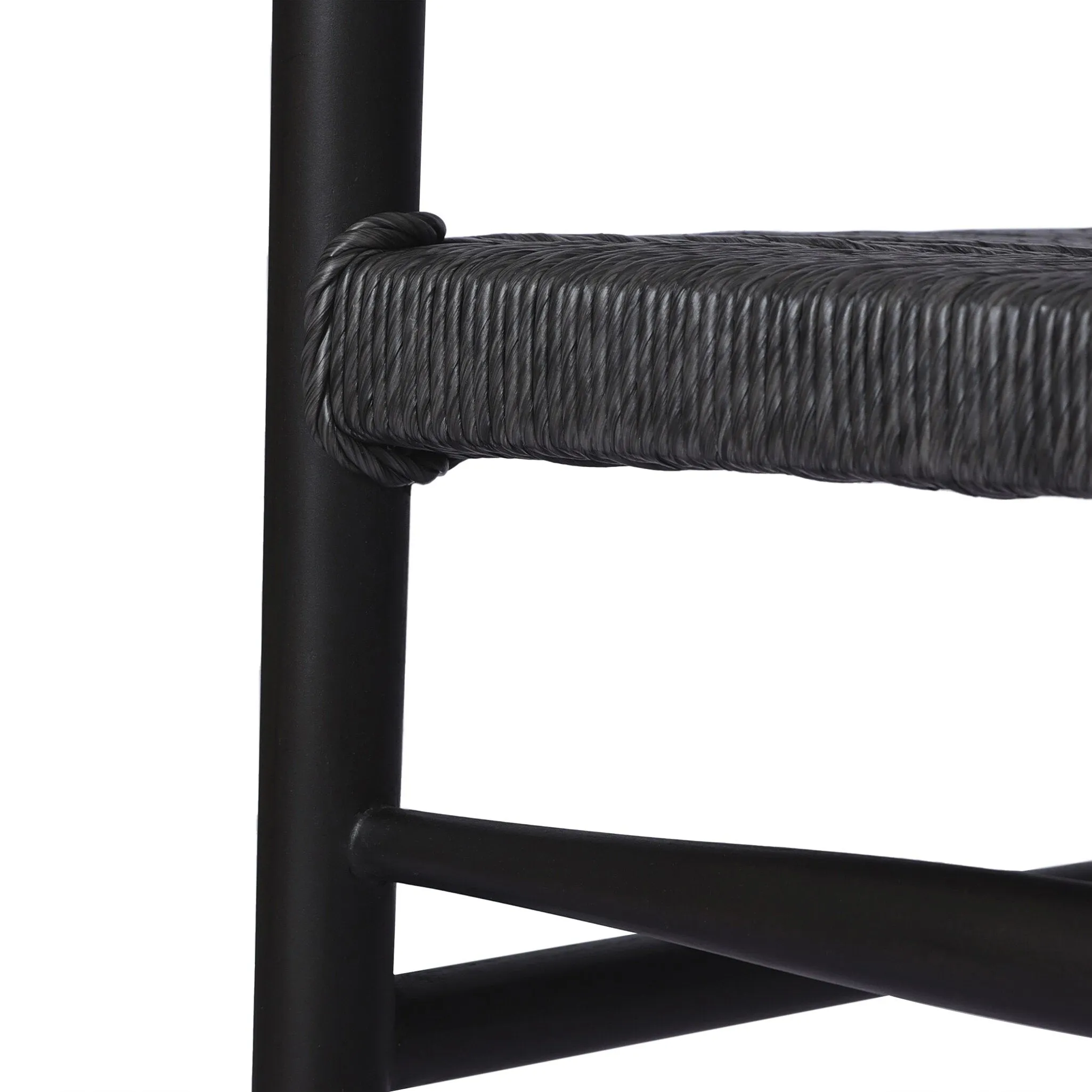 Lomas Outdoor Dining Armchair - Vintage Coal