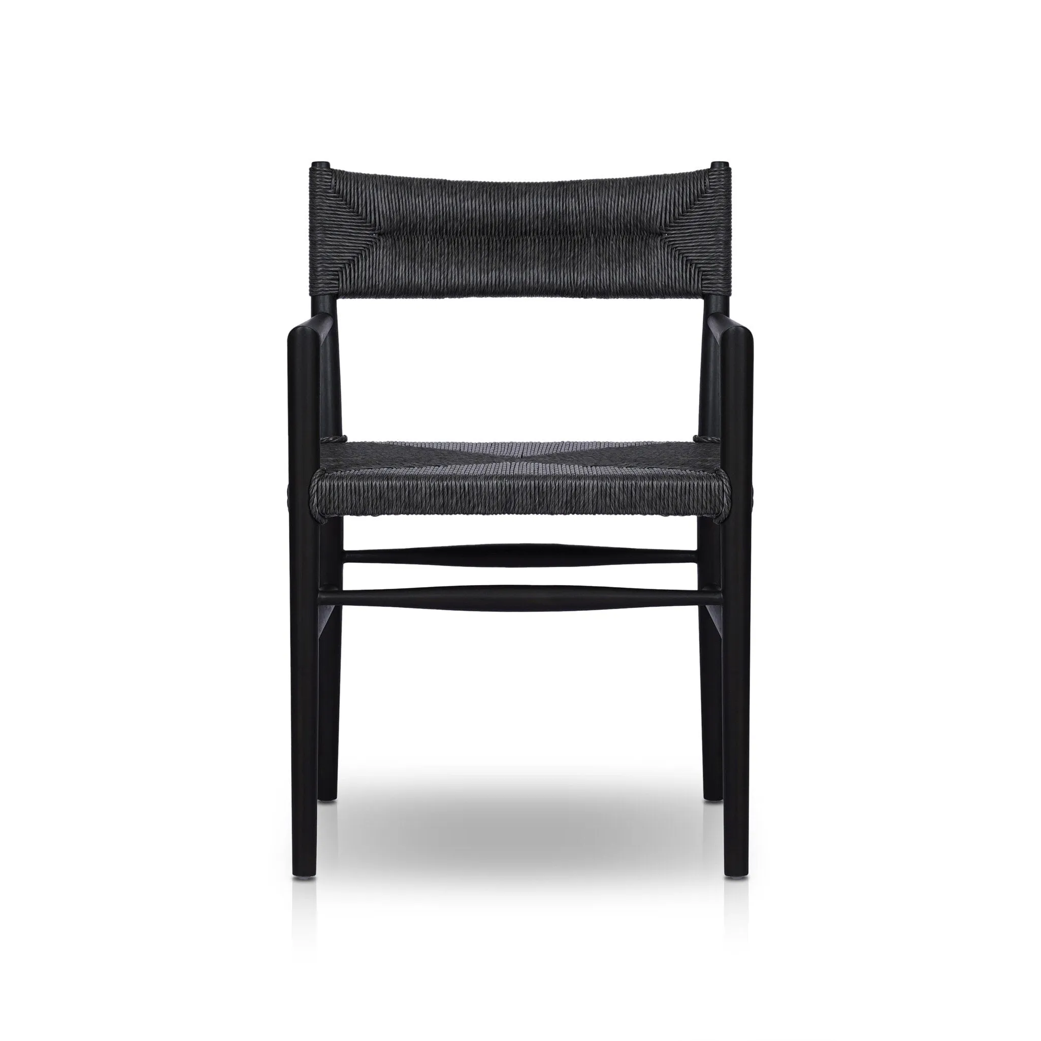 Lomas Outdoor Dining Armchair - Vintage Coal