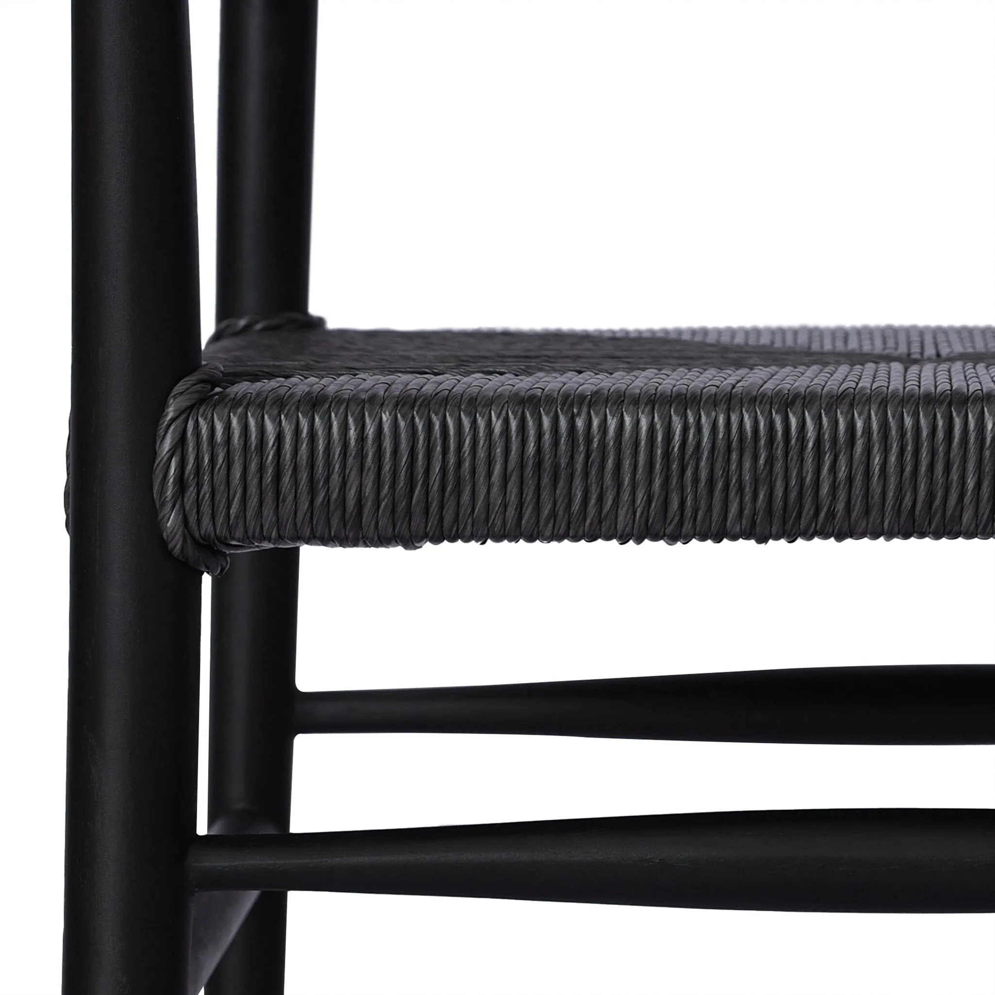 Lomas Outdoor Dining Armchair - Vintage Coal