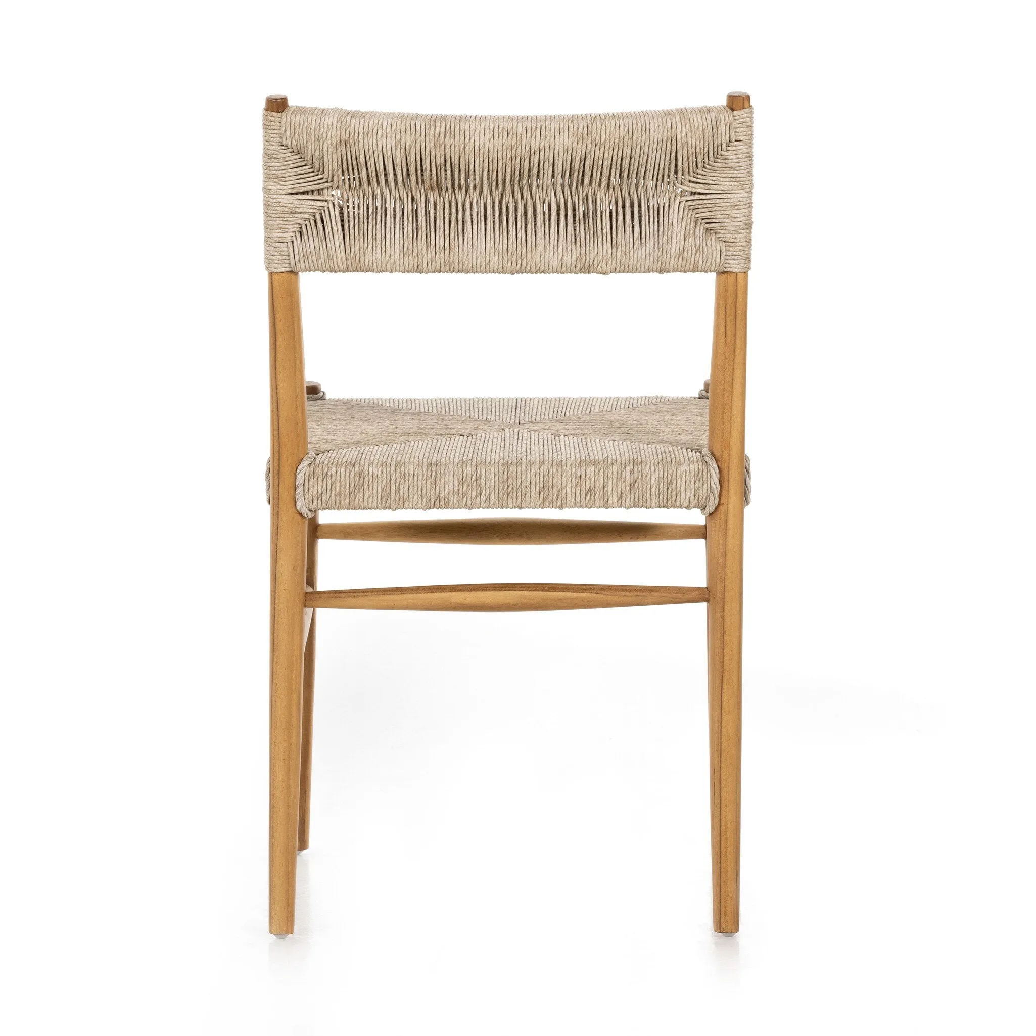 Lomas Outdoor Dining Chair - Vintage White