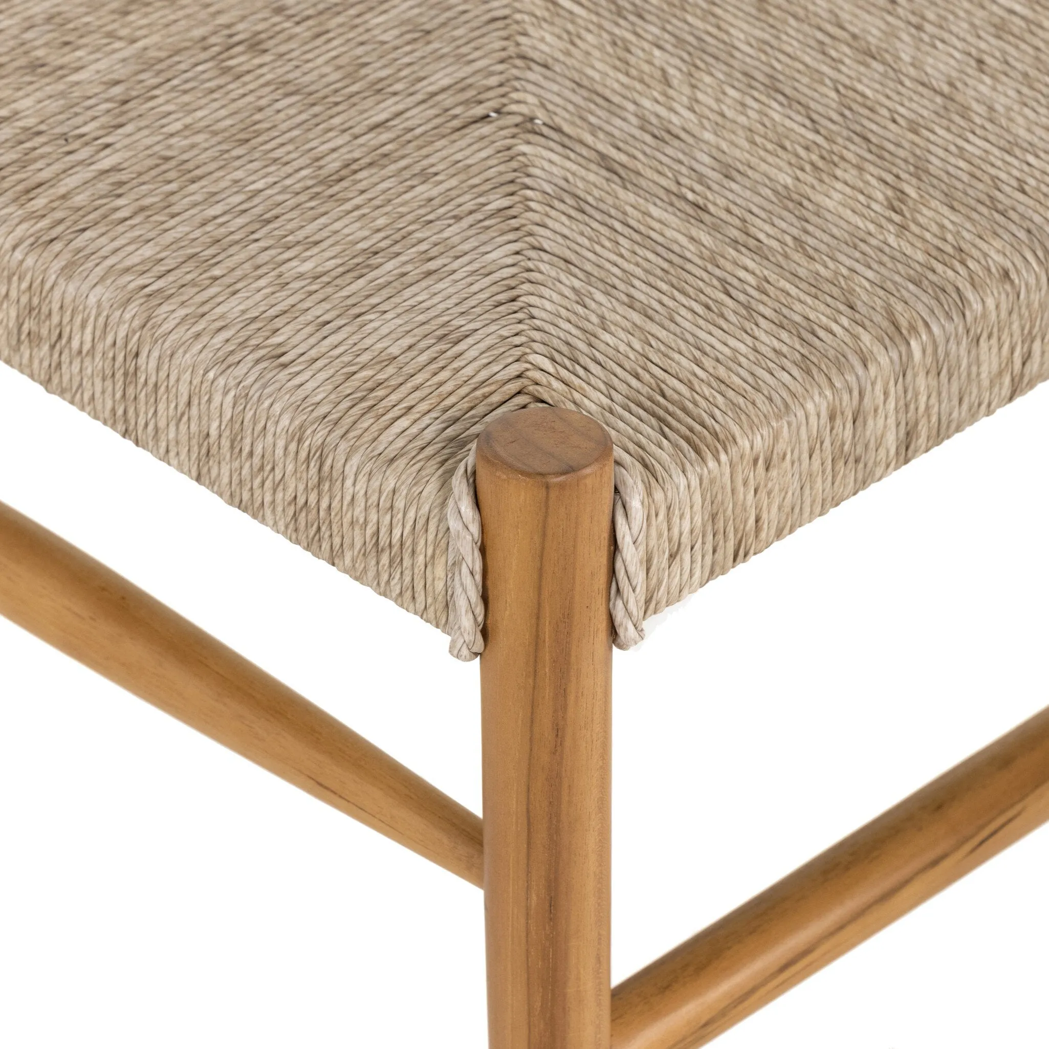 Lomas Outdoor Dining Chair - Vintage White
