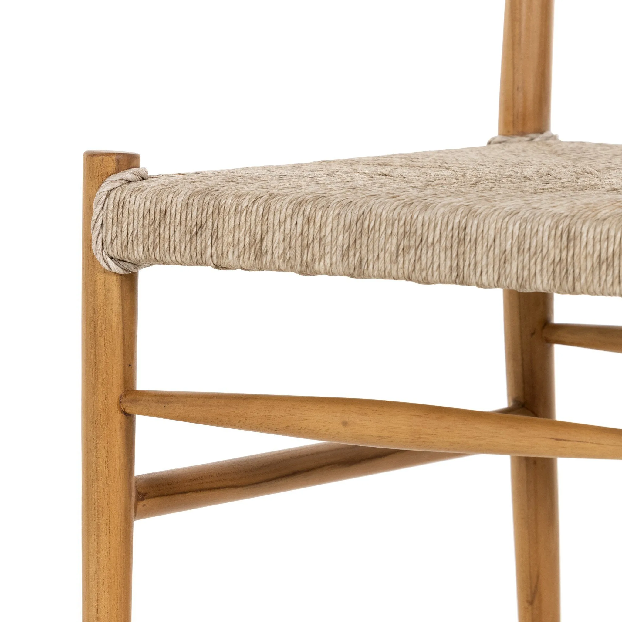 Lomas Outdoor Dining Chair - Vintage White