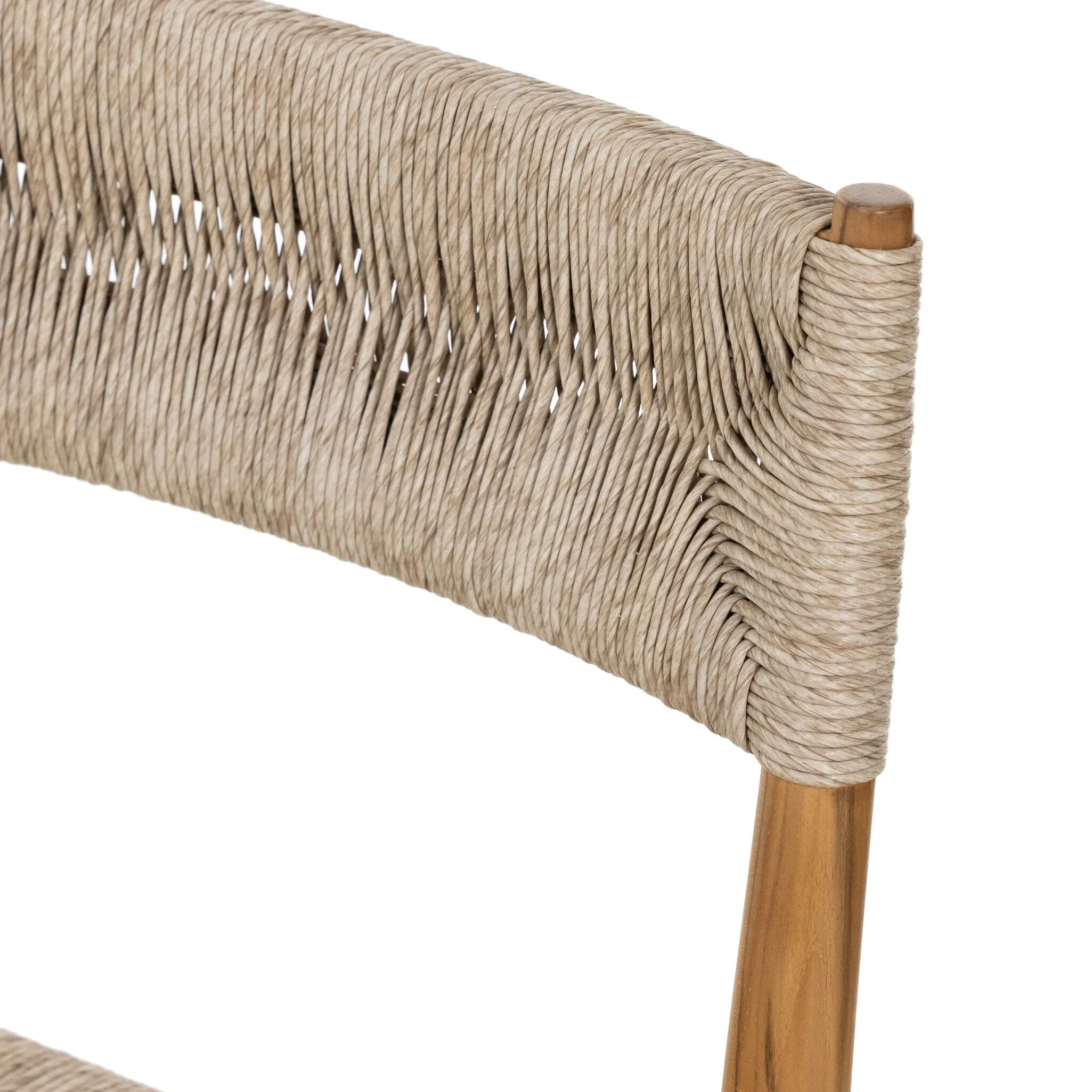 Lomas Outdoor Dining Chair - Vintage White