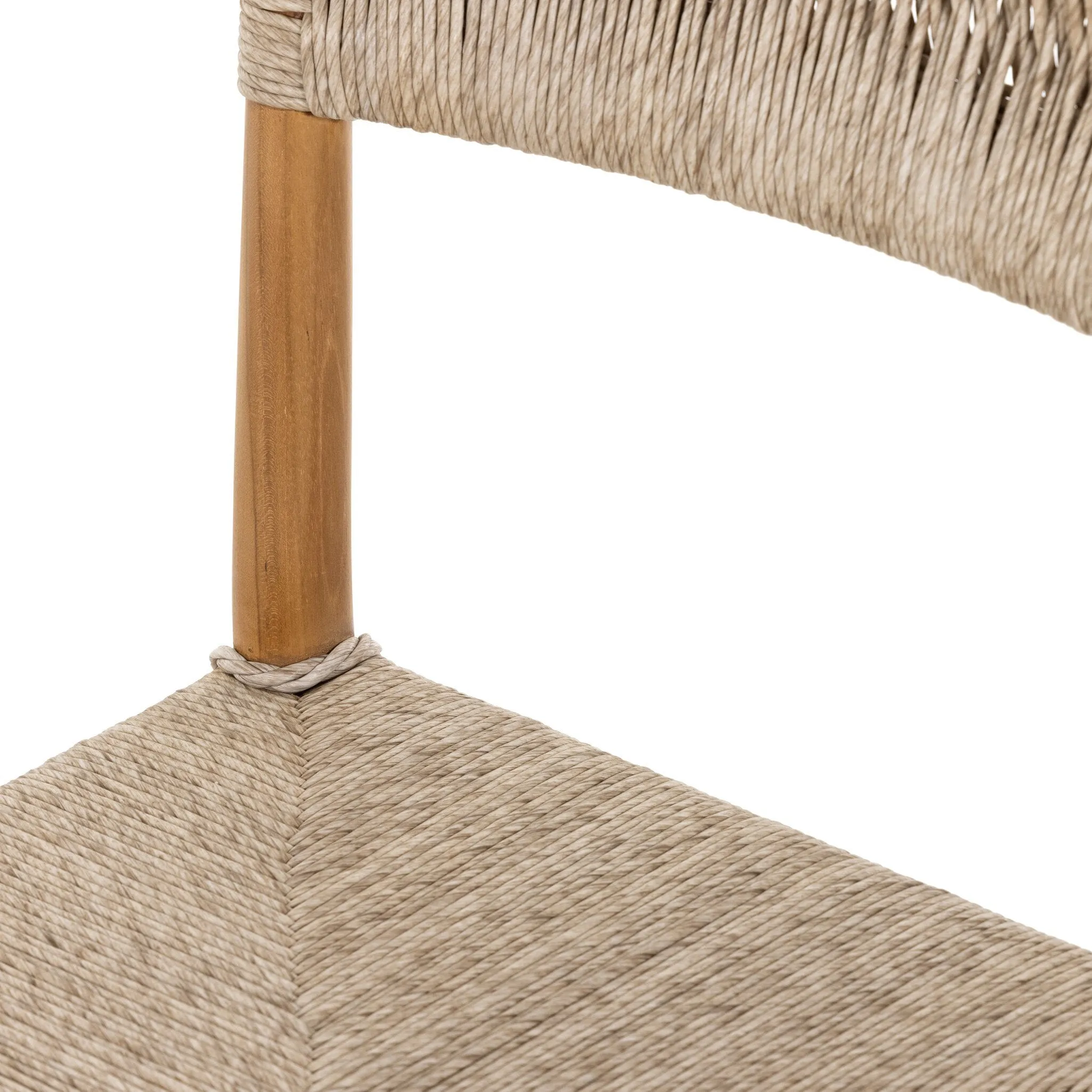 Lomas Outdoor Dining Chair - Vintage White