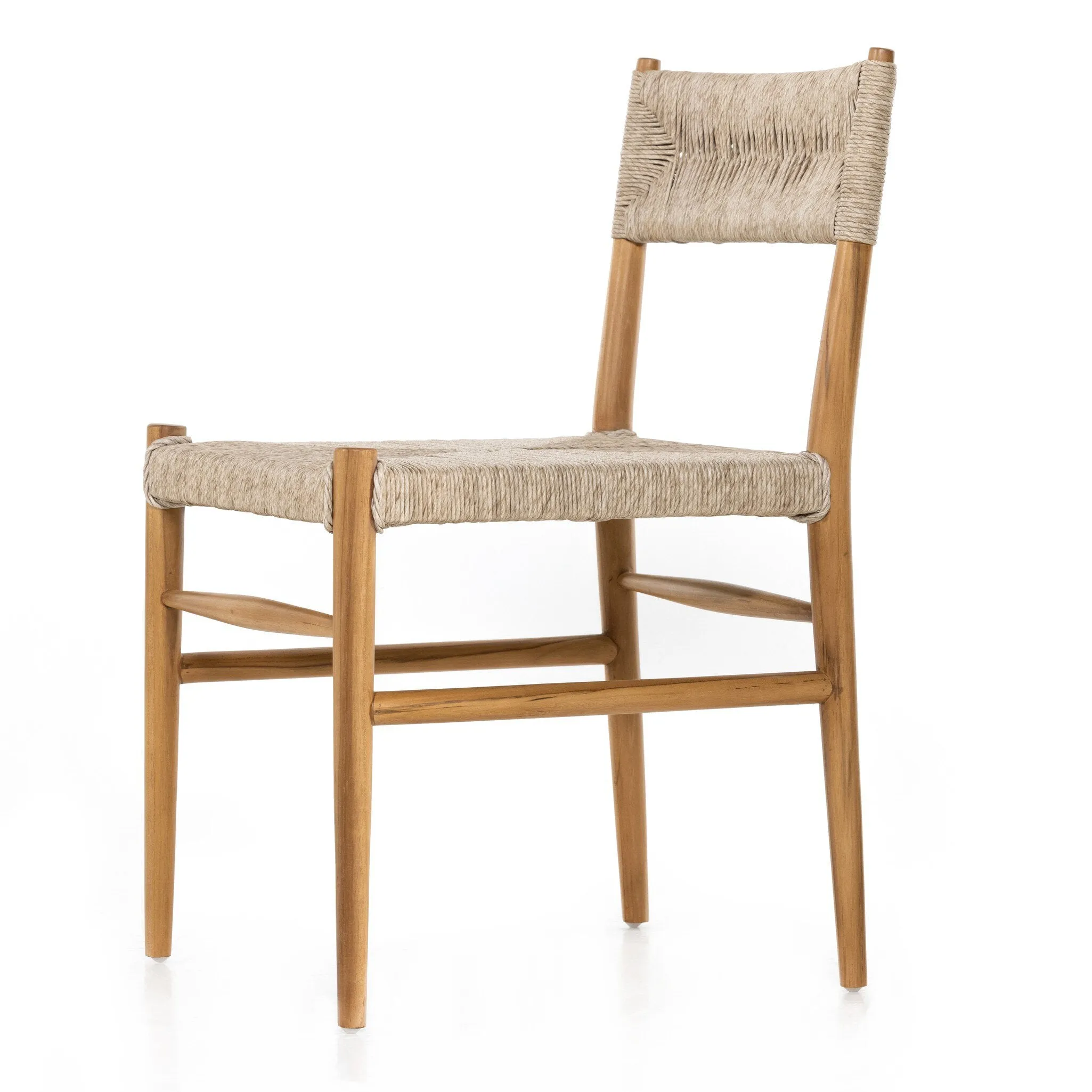 Lomas Outdoor Dining Chair - Vintage White