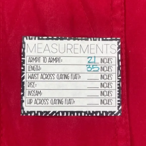 LONDON FOG | Red Zip Up Lightweight Jacket | Size M