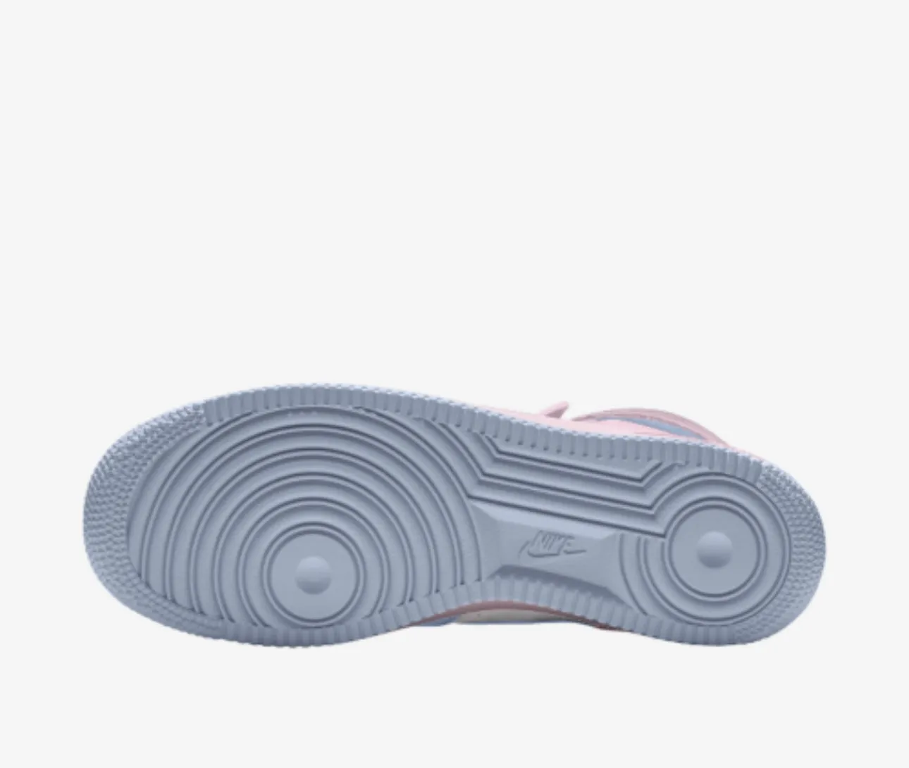 Love Wins Gender Reveal Themed Nike Custom Colored Sneakers