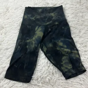 Lululemon Align Super High Rise Short Diamond Dye *10&quot; Diamond Dye Graphite Grey