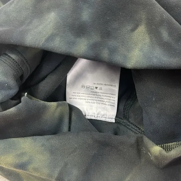 Lululemon Align Super High Rise Short Diamond Dye *10&quot; Diamond Dye Graphite Grey