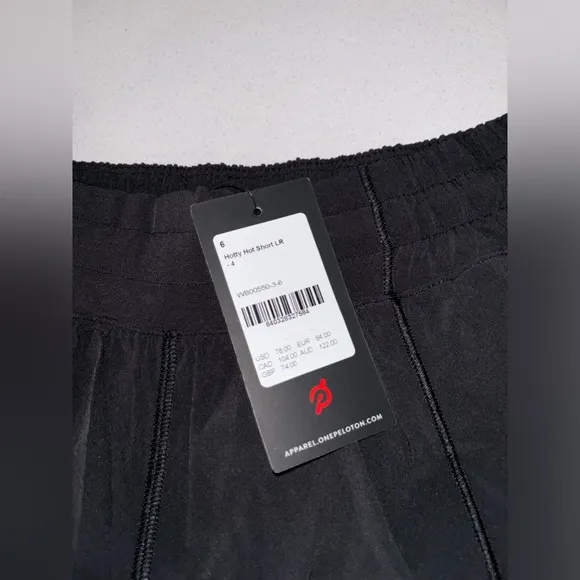 LULULEMON X PELOTON Hotty Hot Short LR